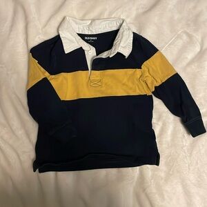 Old Navy toddler boys rugby polo